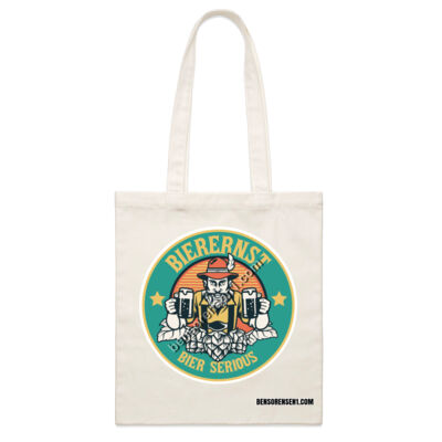 Bier Serious German - Parcel Tote Bag Thumbnail