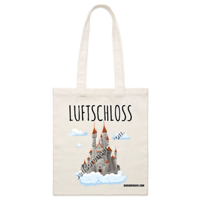 Luftschloss Castle In The Sky - Parcel Tote Bag Thumbnail