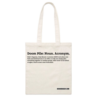 Doom Pile - Parcel Tote Bag Thumbnail