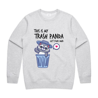 Trash Panda Cute - Jumper Thumbnail