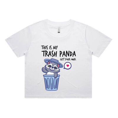 Trash Panda Cute - Women's Boxy Fit Thumbnail