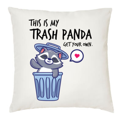 Trash Panda Cute - Cushion Cover Thumbnail