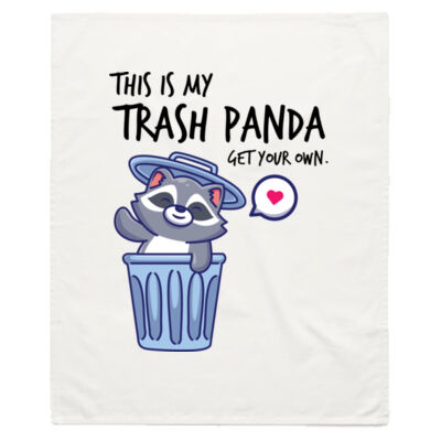 Trash Panda Cute - Tea Towel Thumbnail