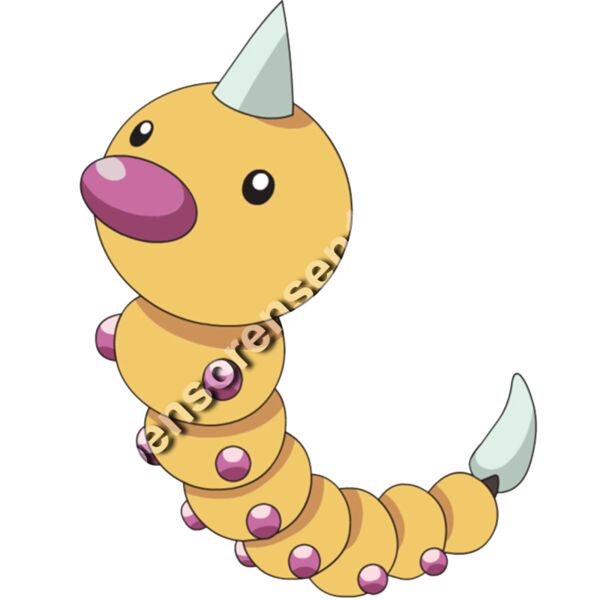 30cm Weedle Pokemon Plush Toy Thumbnail
