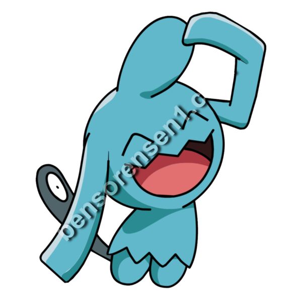 435 4355332 wynaut wobbuffet baby pokemon go hd png download Thumbnail