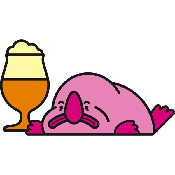 Blobfish Vector Colour Thumbnail