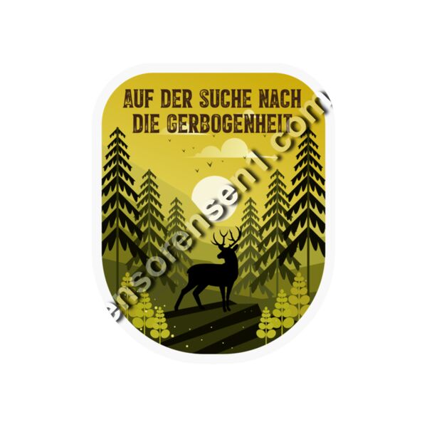 Deer with nature in the wood 01 Thumbnail