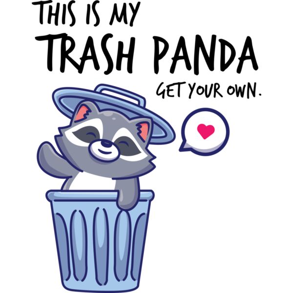 Trash Panda Logo Shirt 02 Thumbnail